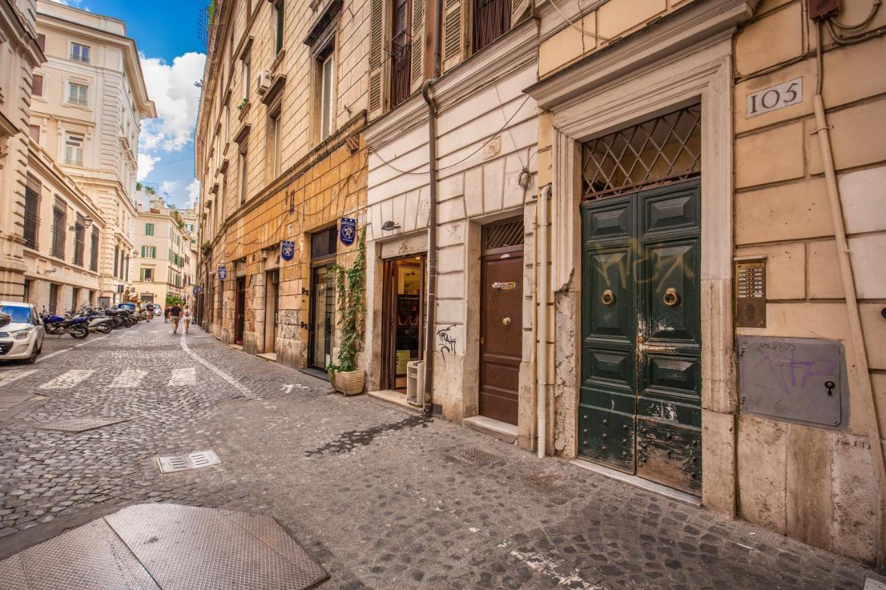 Apartamento Pellegrino Roma Exterior foto